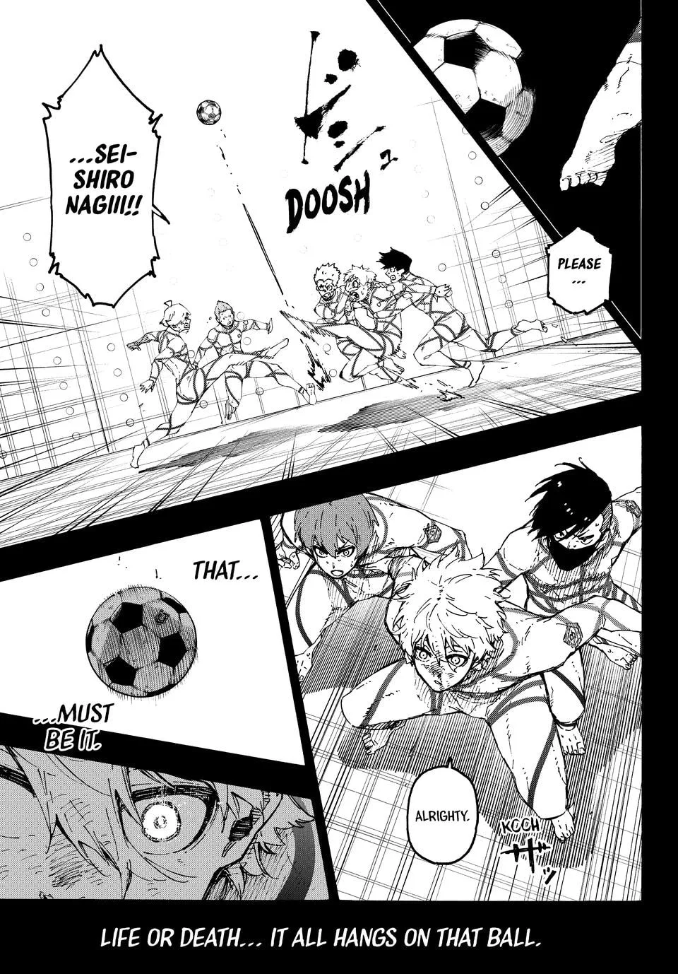 B Lock Manga, chapter 349, page 9