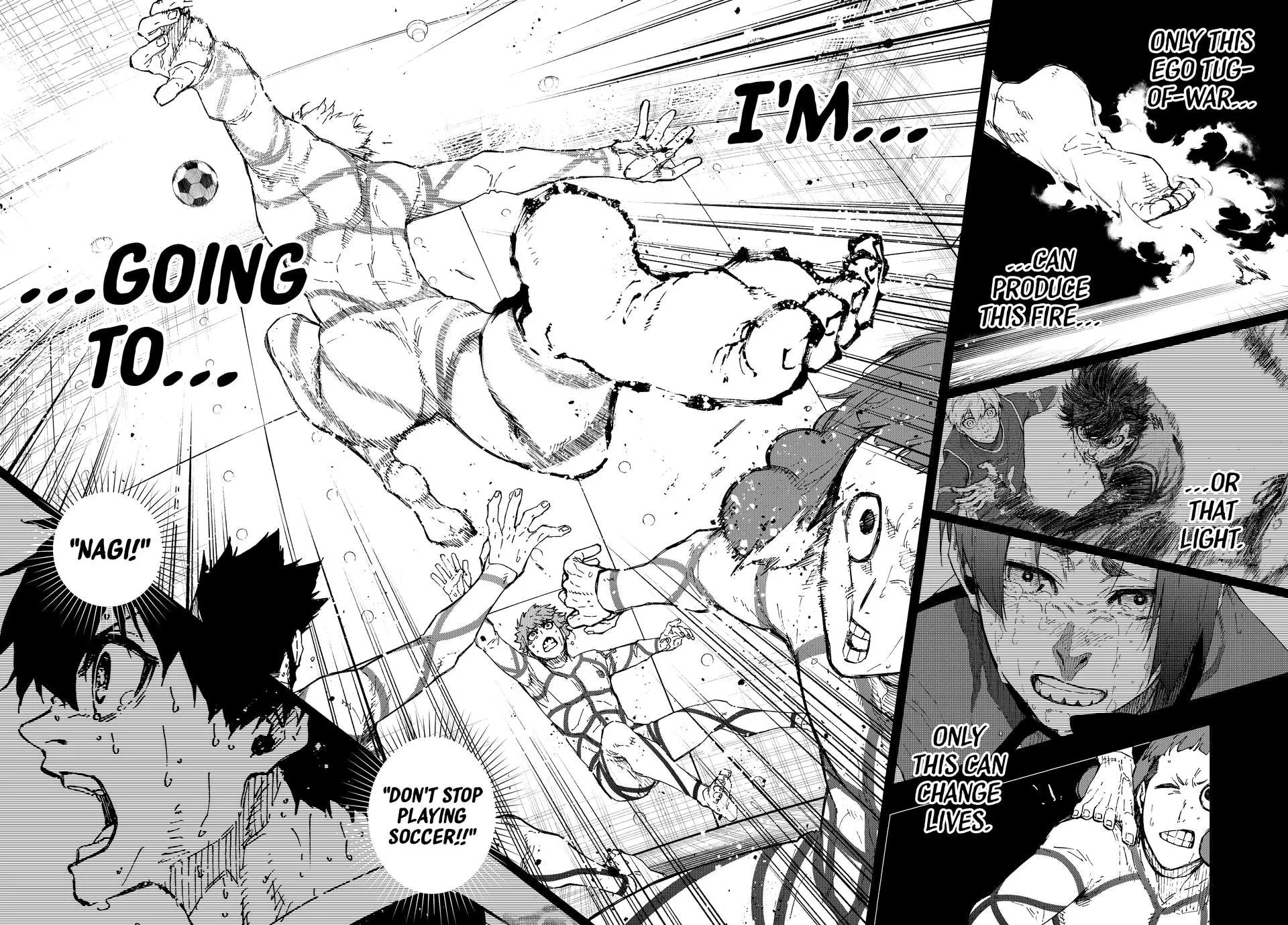 B Lock Manga, chapter 349, page 10