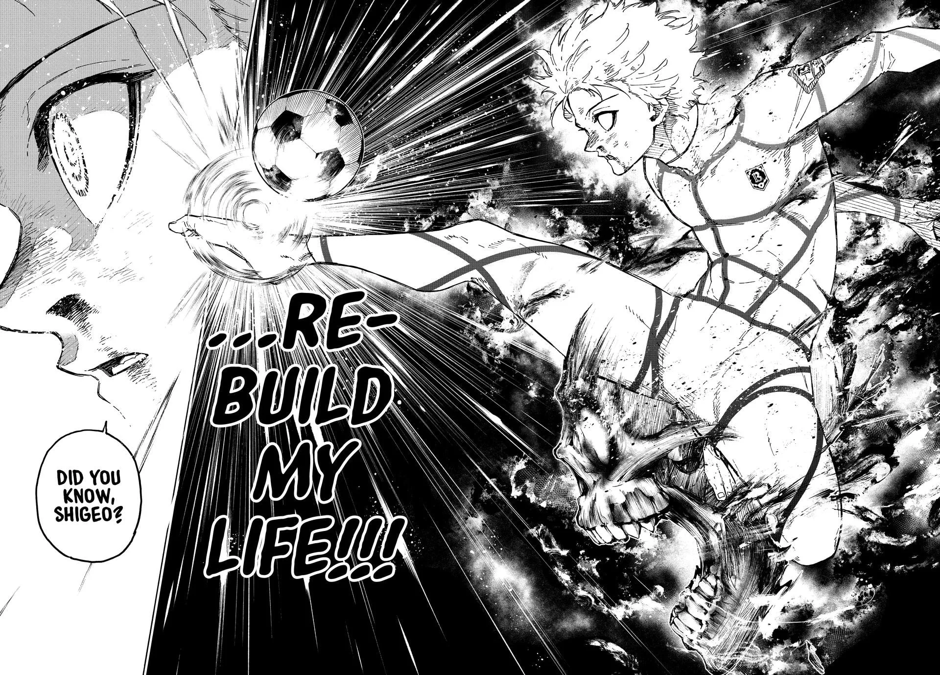 B Lock Manga, chapter 349, page 11