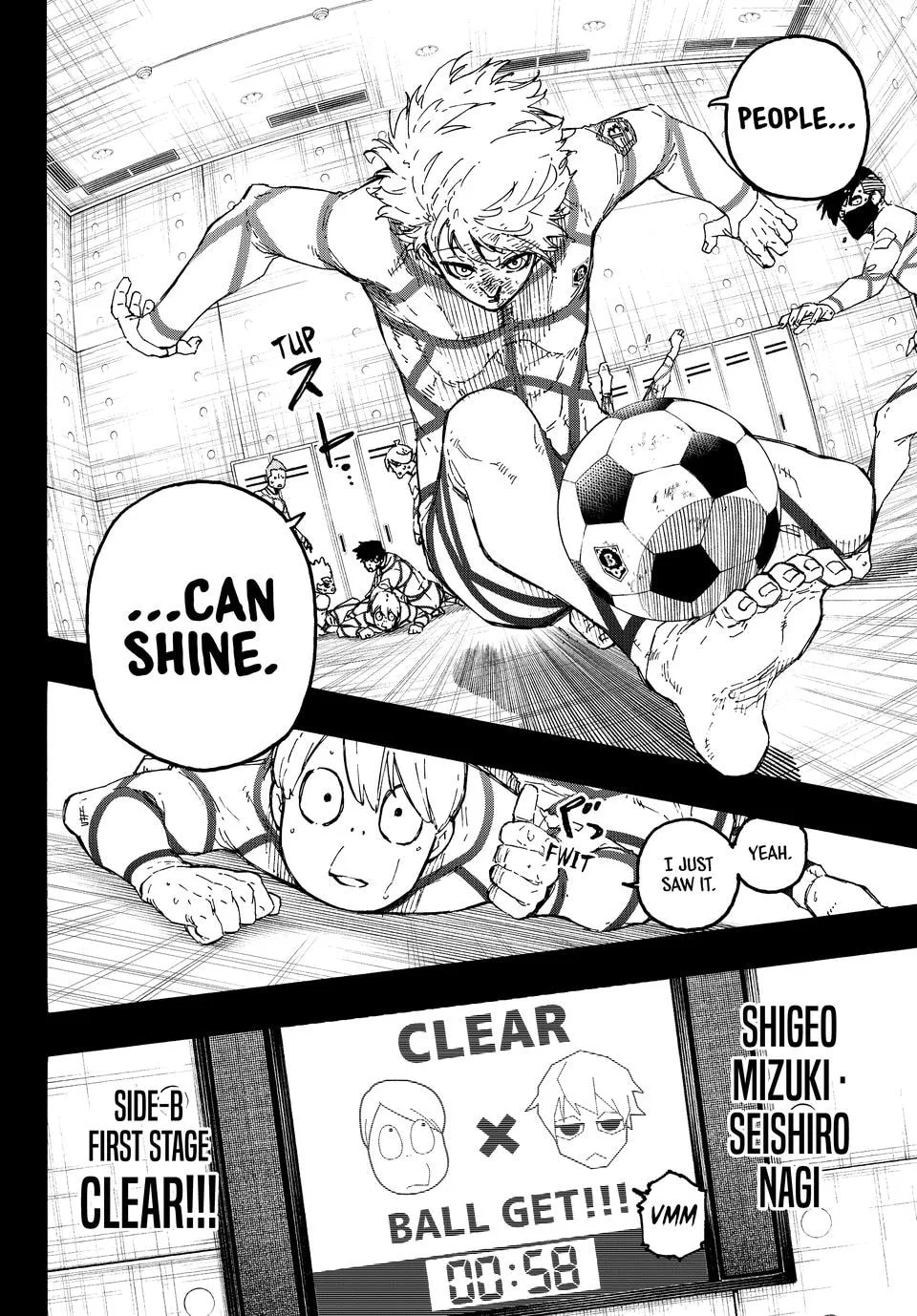 B Lock Manga, chapter 349, page 12