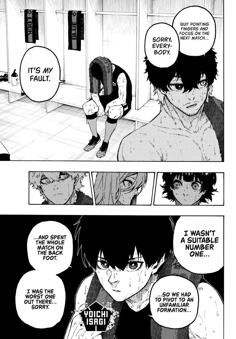 B Lock Manga, chapter 349, page 15