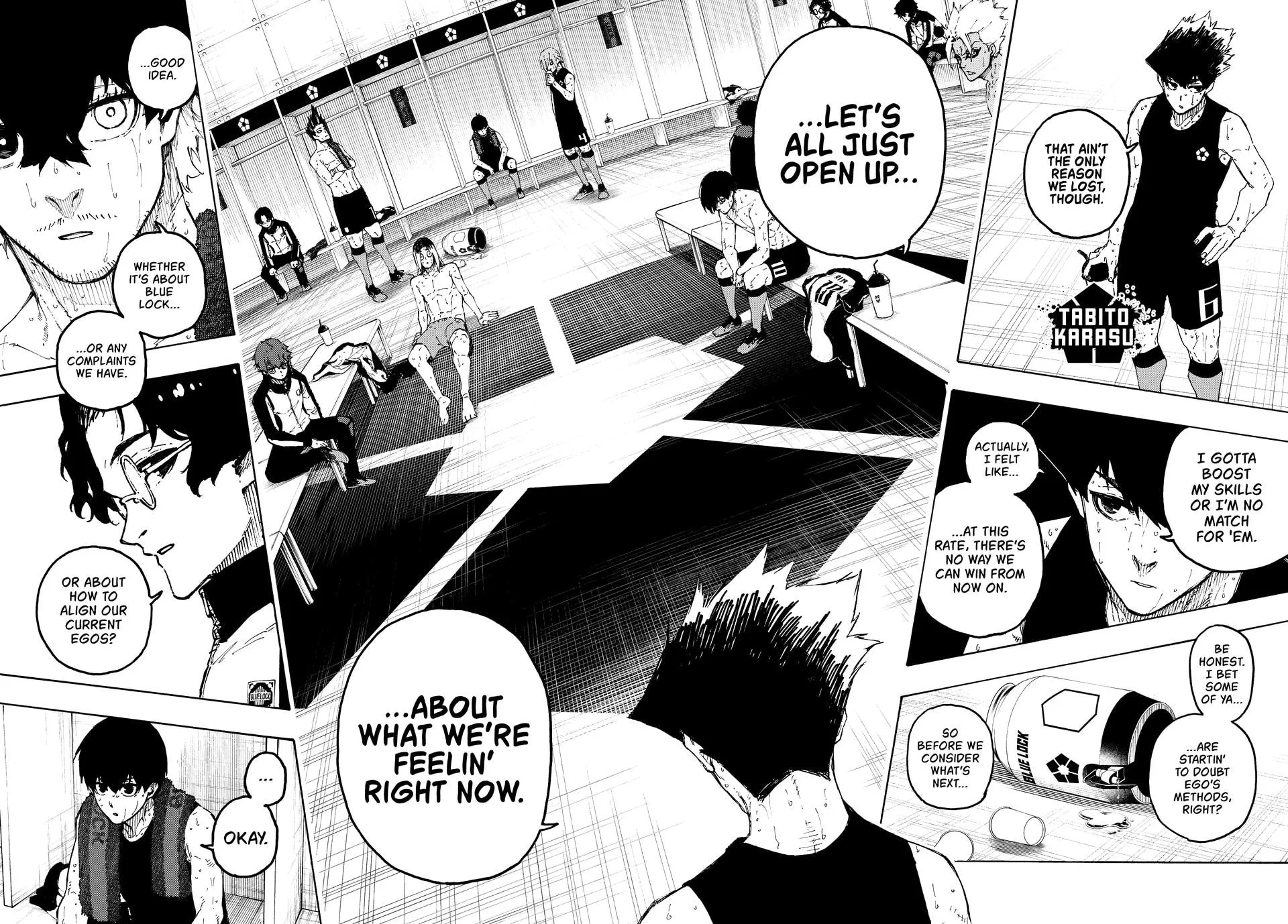B Lock Manga, chapter 349, page 16