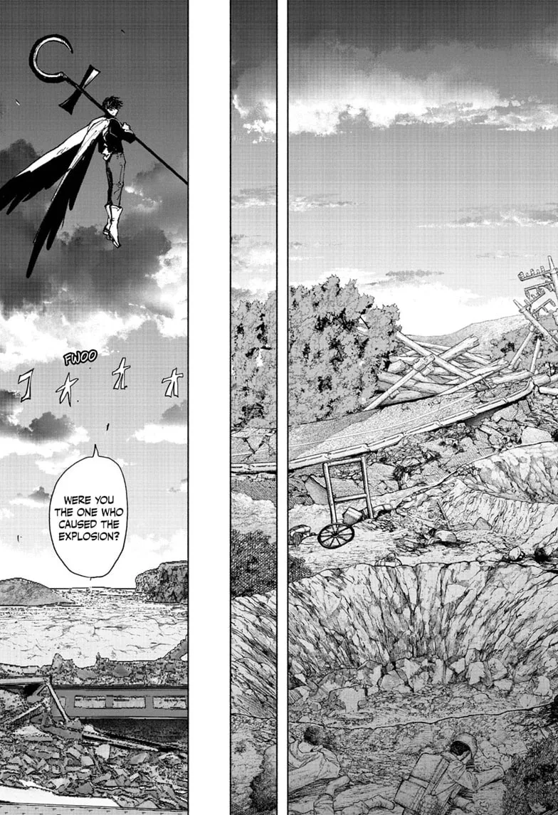 Choujin X, chapter 73, page 3