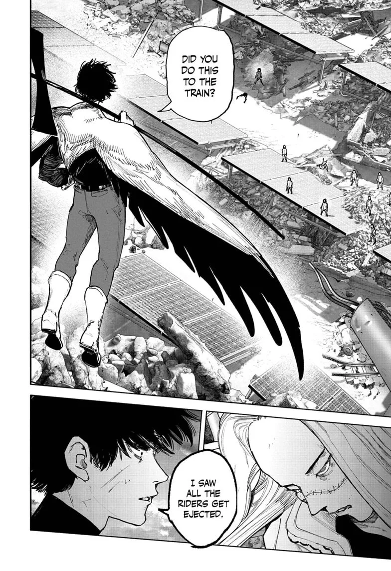 Choujin X, chapter 73, page 4