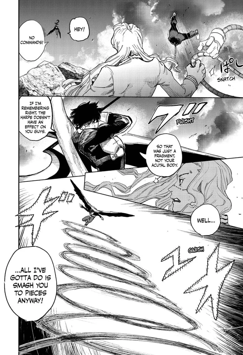 Choujin X, chapter 73, page 6