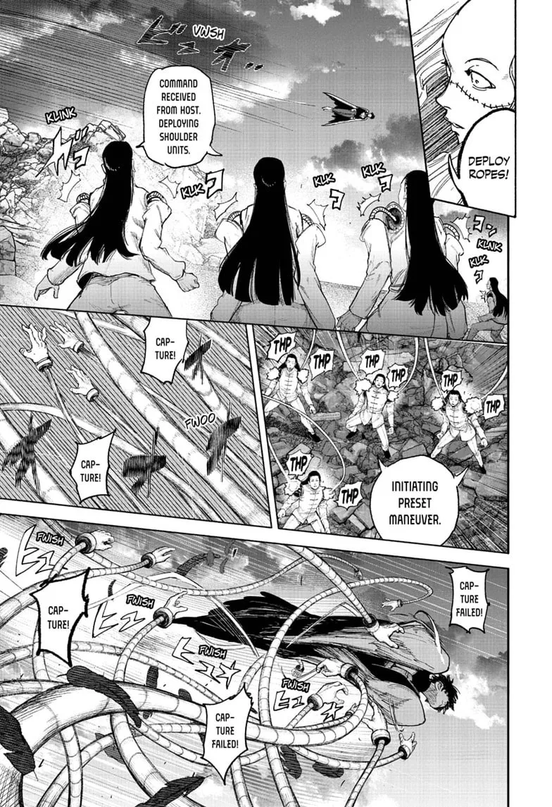 Choujin X, chapter 73, page 9