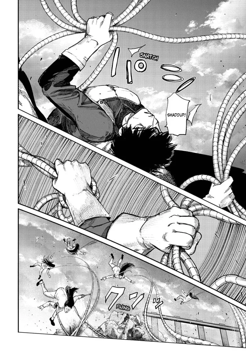 Choujin X, chapter 73, page 10