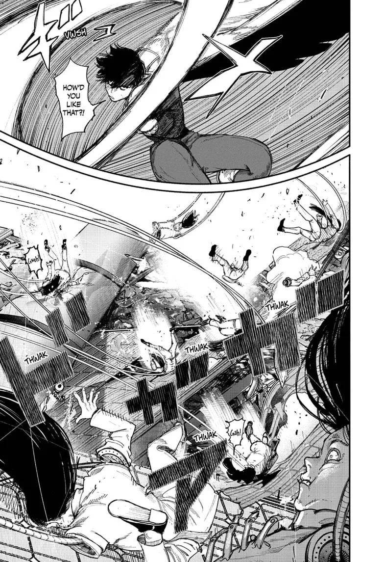 Choujin X, chapter 73, page 11