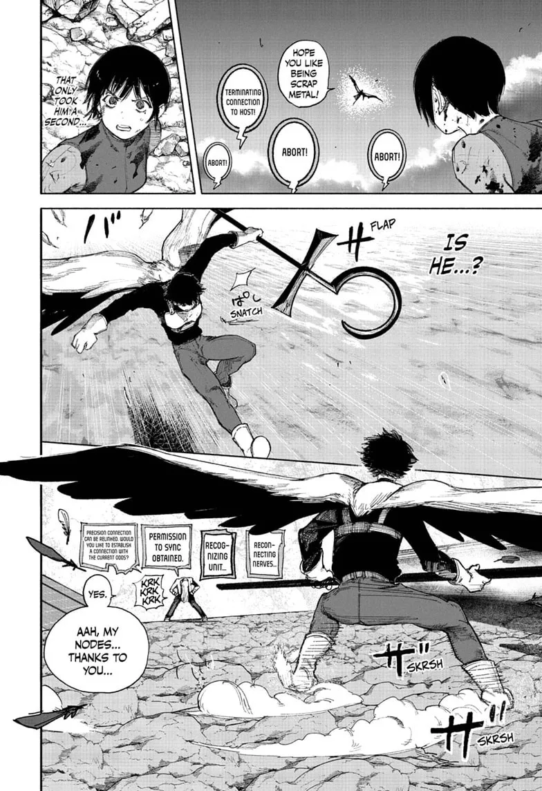 Choujin X, chapter 73, page 12