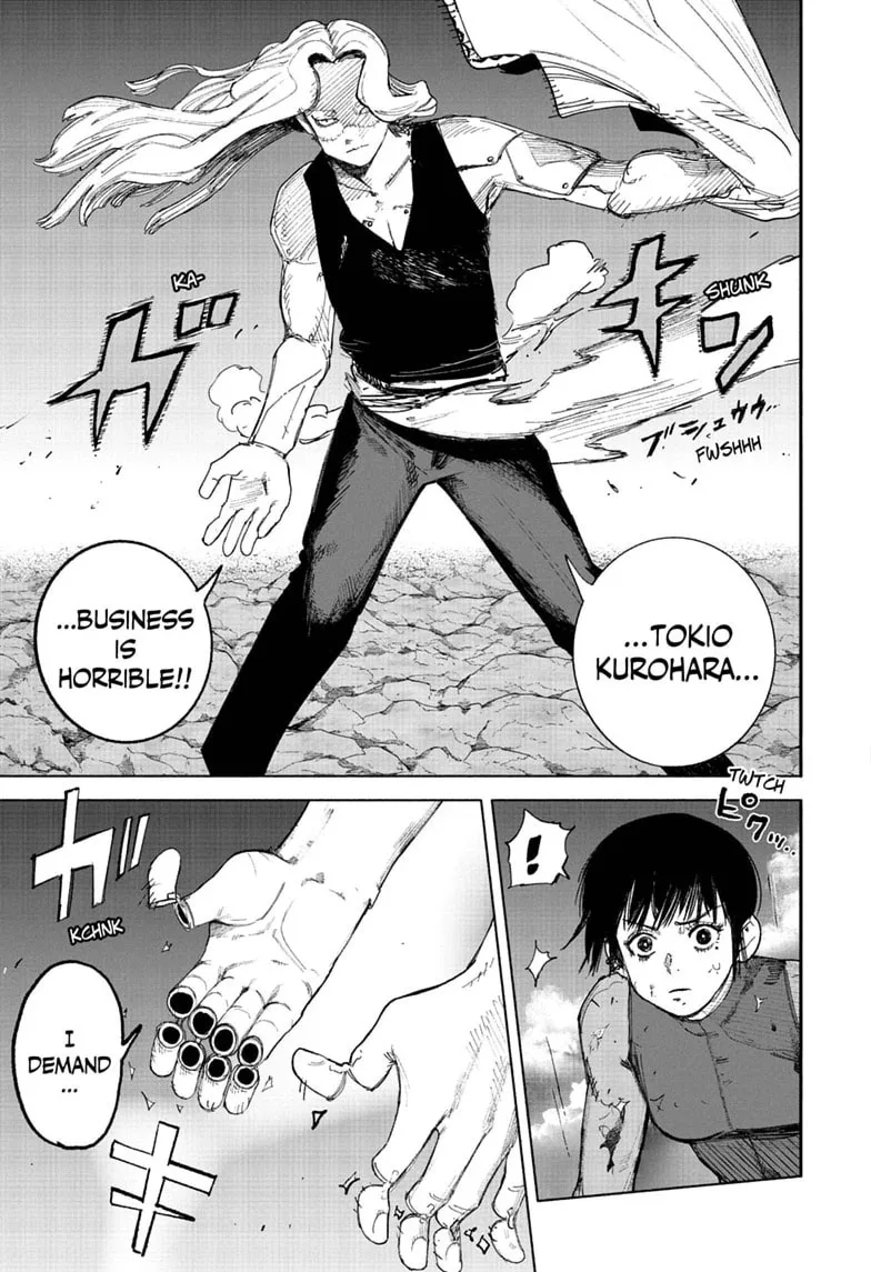 Choujin X, chapter 73, page 13