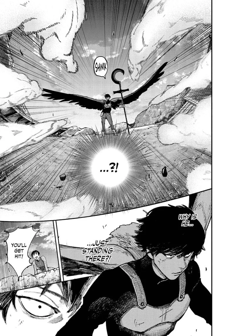 Choujin X, chapter 73, page 14