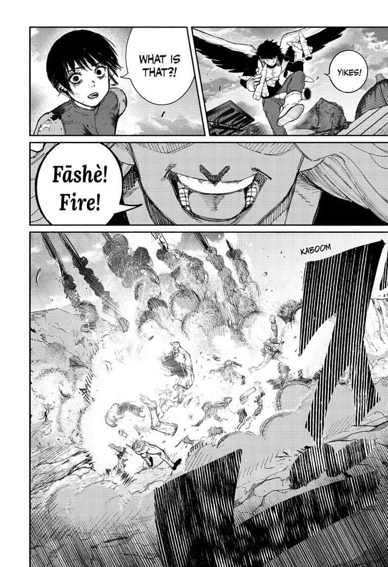 Choujin X, chapter 73, page 17