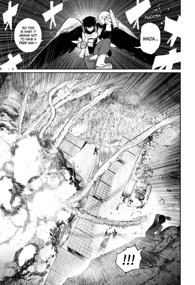 Choujin X, chapter 73, page 18