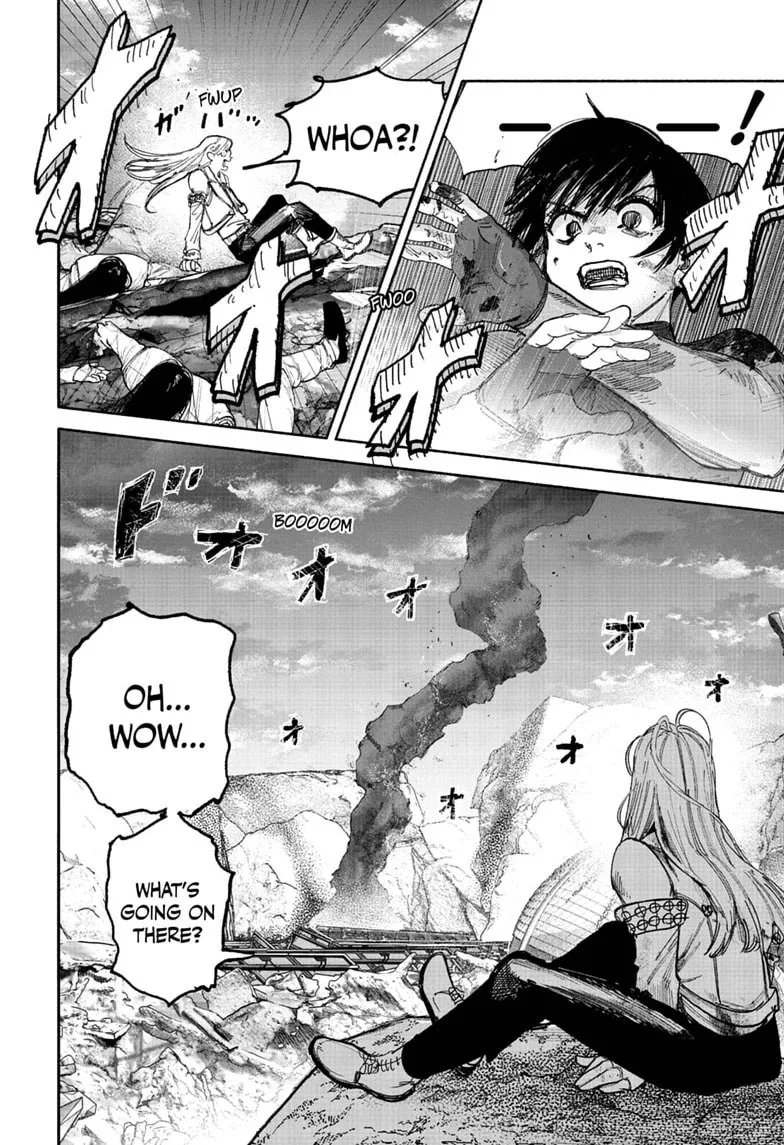 Choujin X, chapter 73, page 19