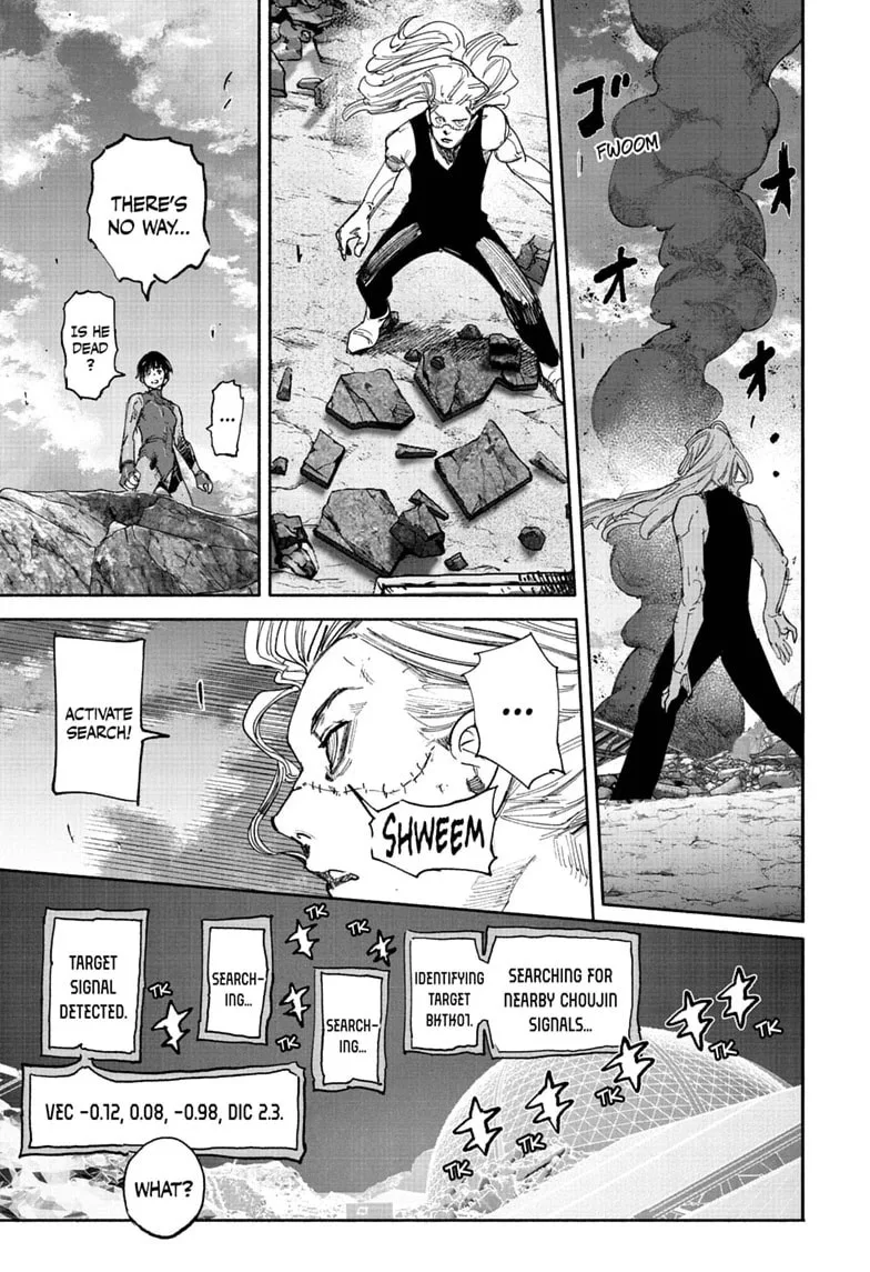 Choujin X, chapter 73, page 20