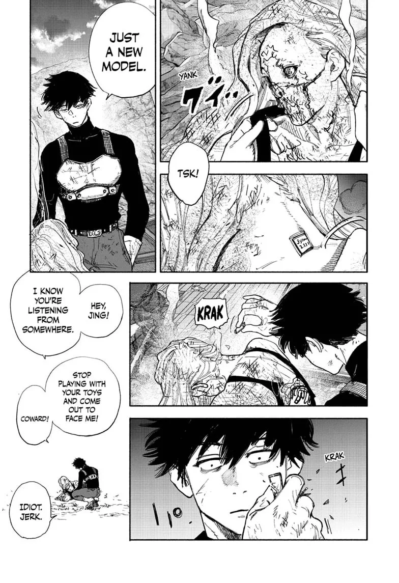 Choujin X, chapter 73, page 26