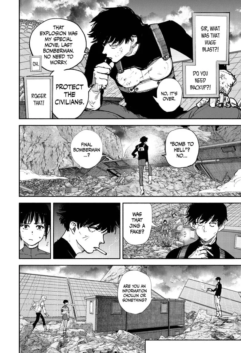 Choujin X, chapter 73, page 29