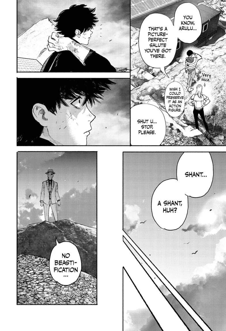 Choujin X, chapter 73, page 31