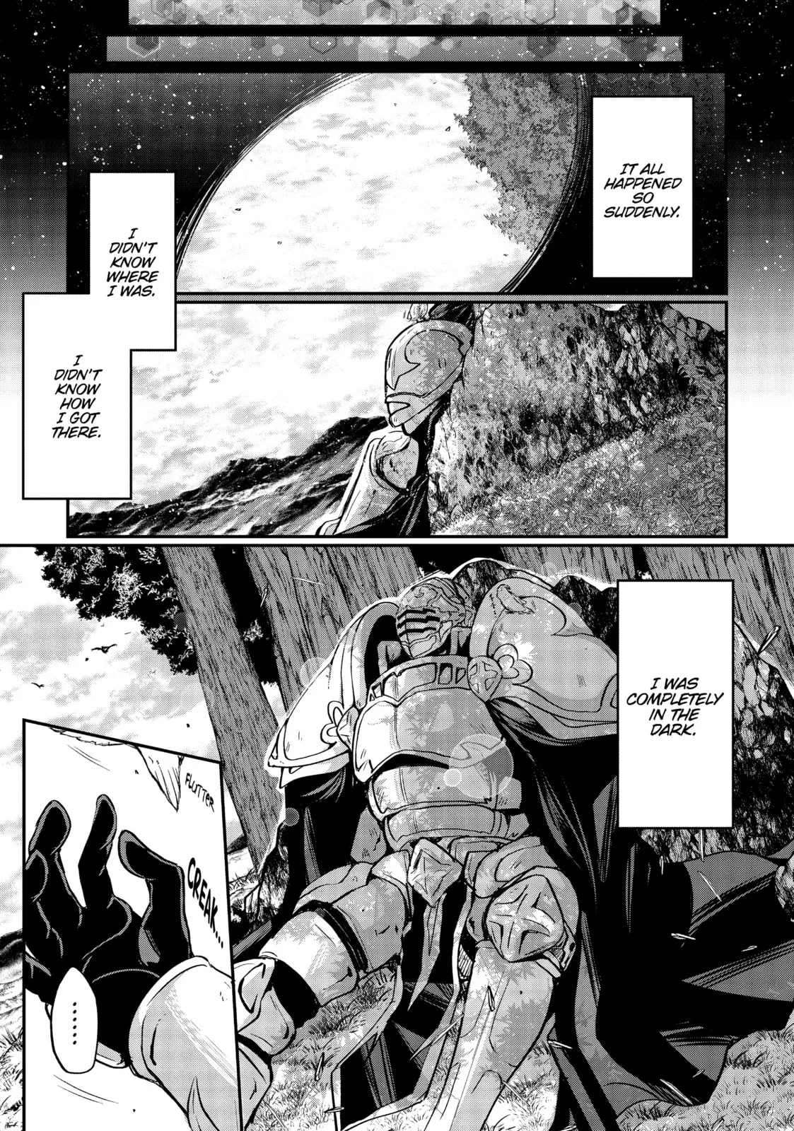 Skeleton Knight in Another World, chapter 1, page 4