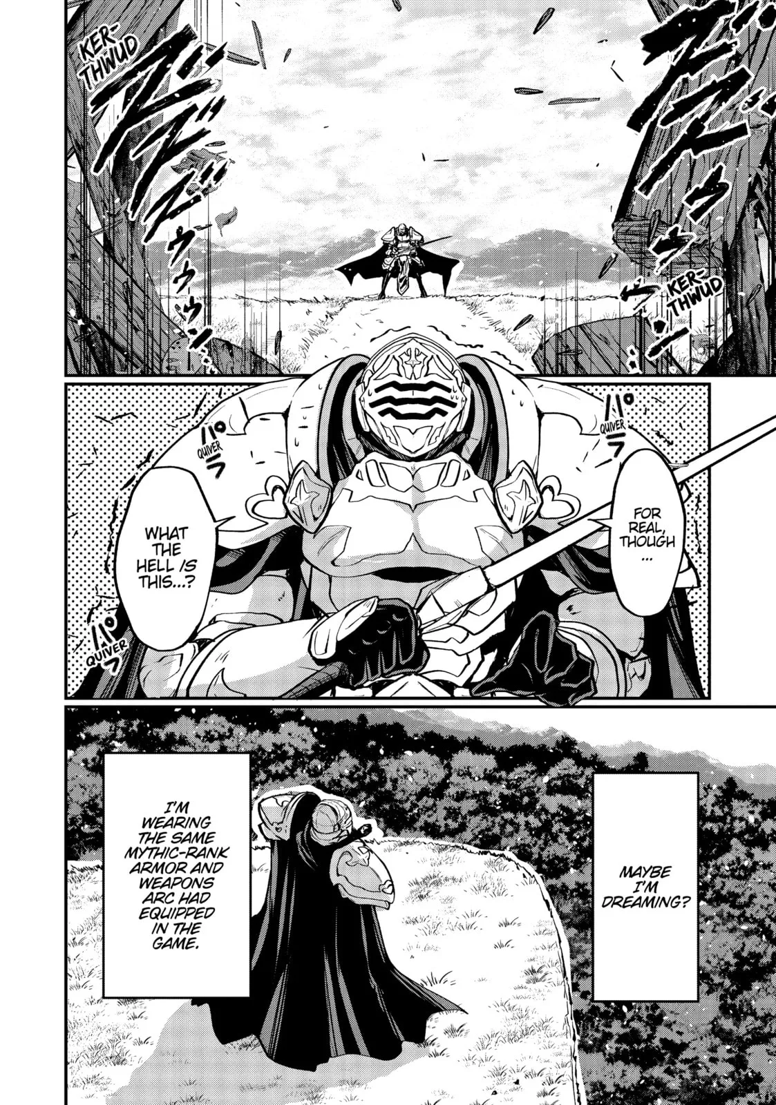 Skeleton Knight in Another World, chapter 1, page 7