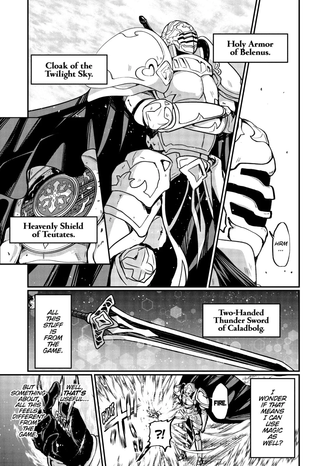 Skeleton Knight in Another World, chapter 1, page 8