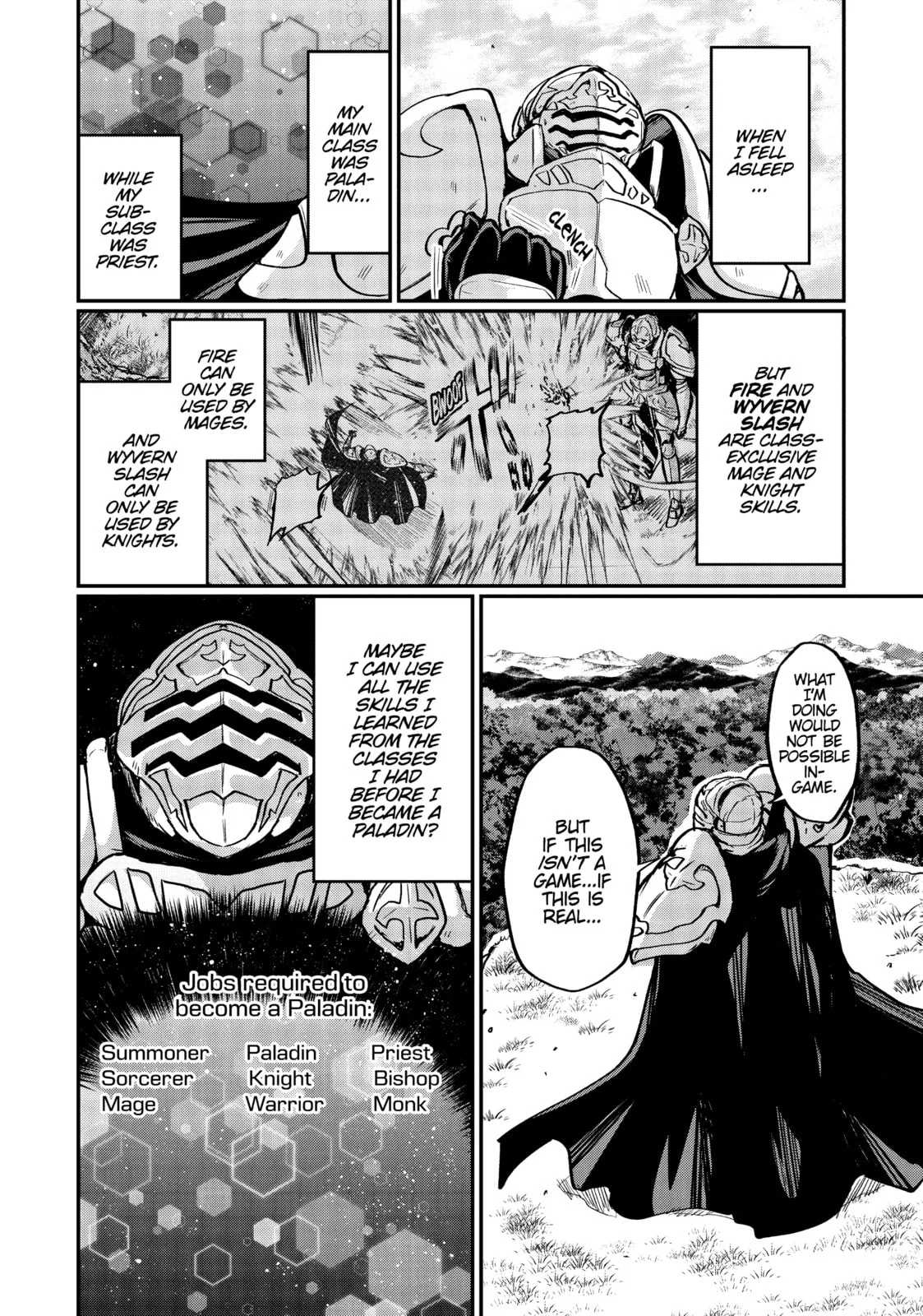 Skeleton Knight in Another World, chapter 1, page 9