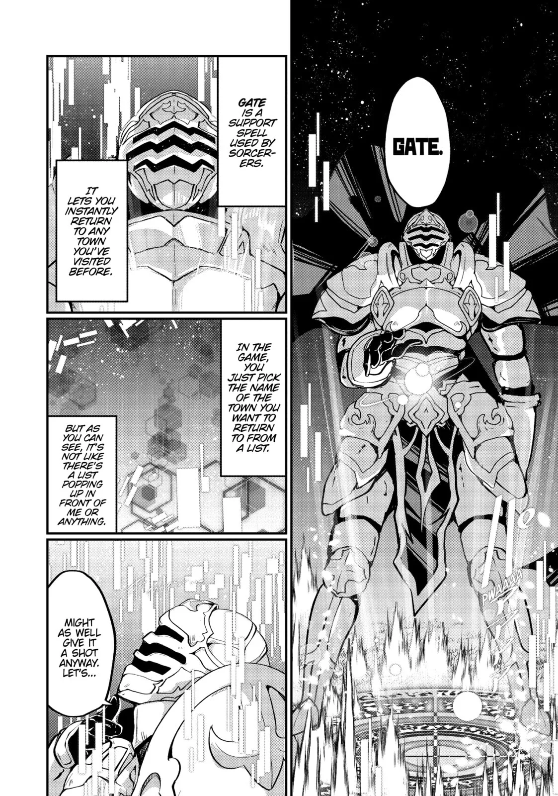 Skeleton Knight in Another World, chapter 1, page 11