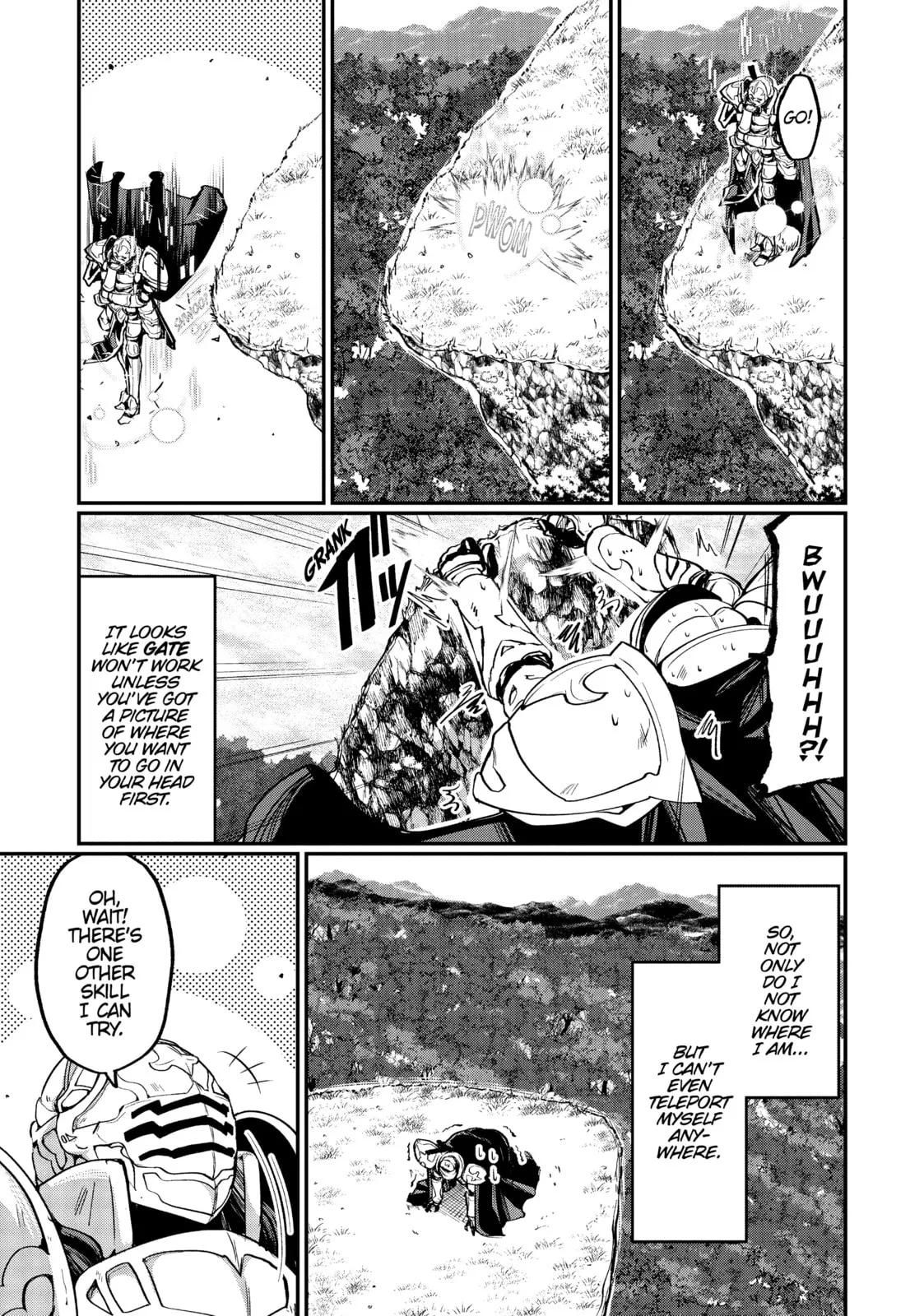 Skeleton Knight in Another World, chapter 1, page 12