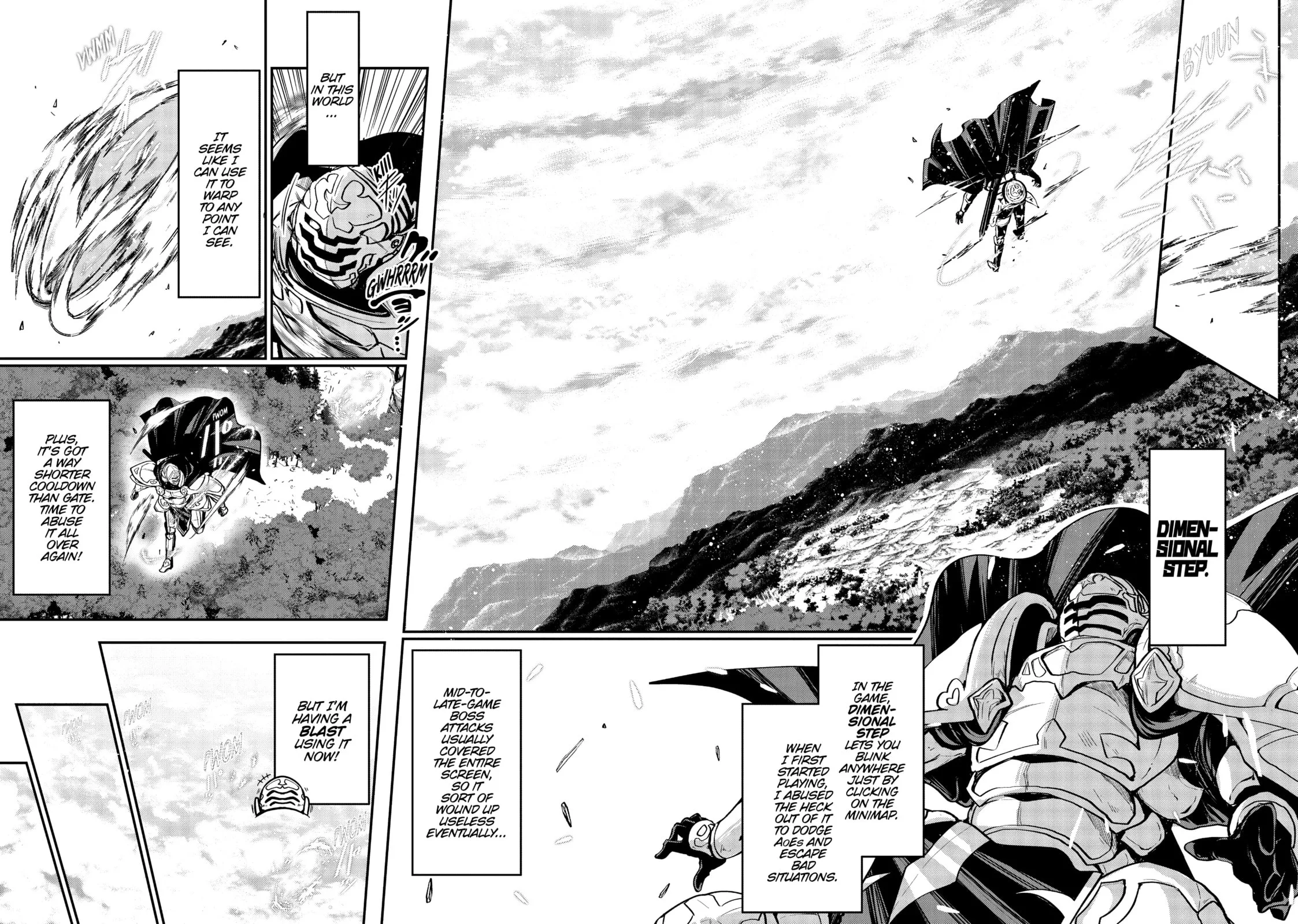 Skeleton Knight in Another World, chapter 1, page 13