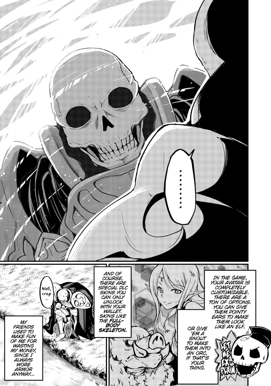 Skeleton Knight in Another World, chapter 1, page 15