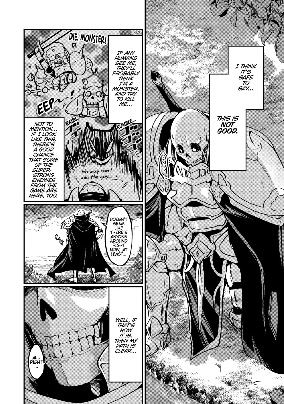 Skeleton Knight in Another World, chapter 1, page 16
