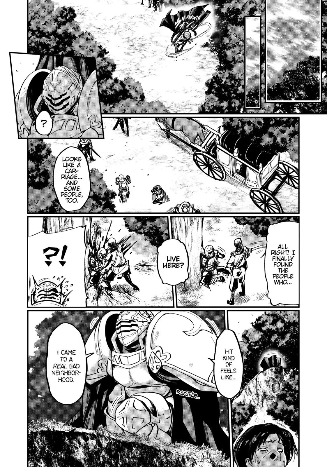 Skeleton Knight in Another World, chapter 1, page 18