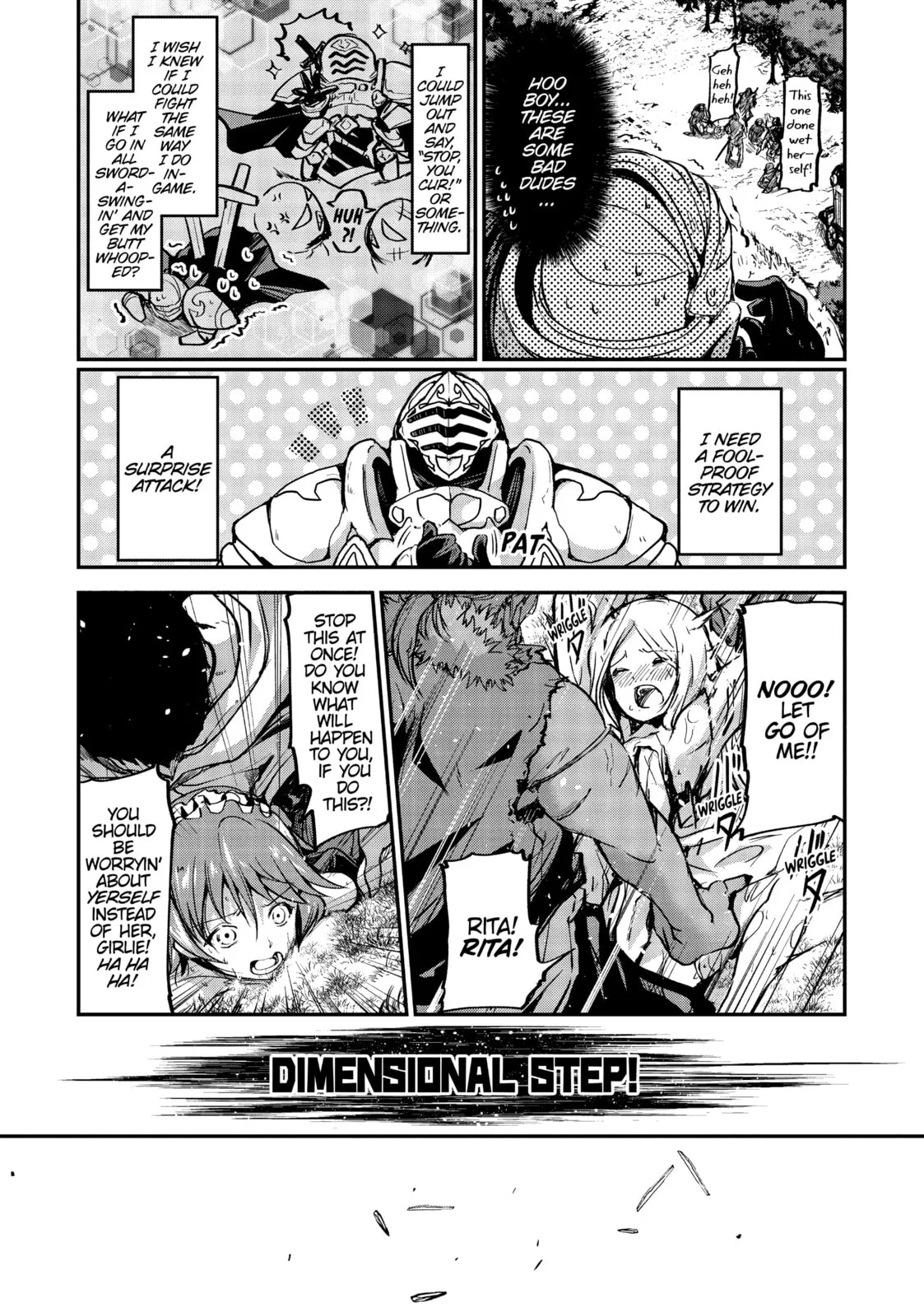 Skeleton Knight in Another World, chapter 1, page 20