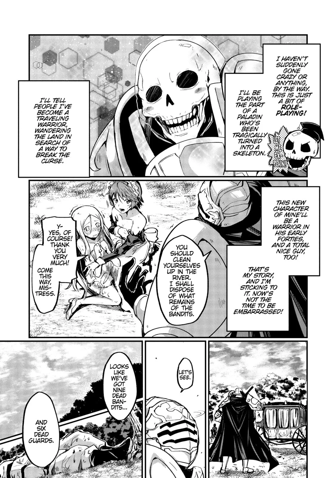 Skeleton Knight in Another World, chapter 1, page 27