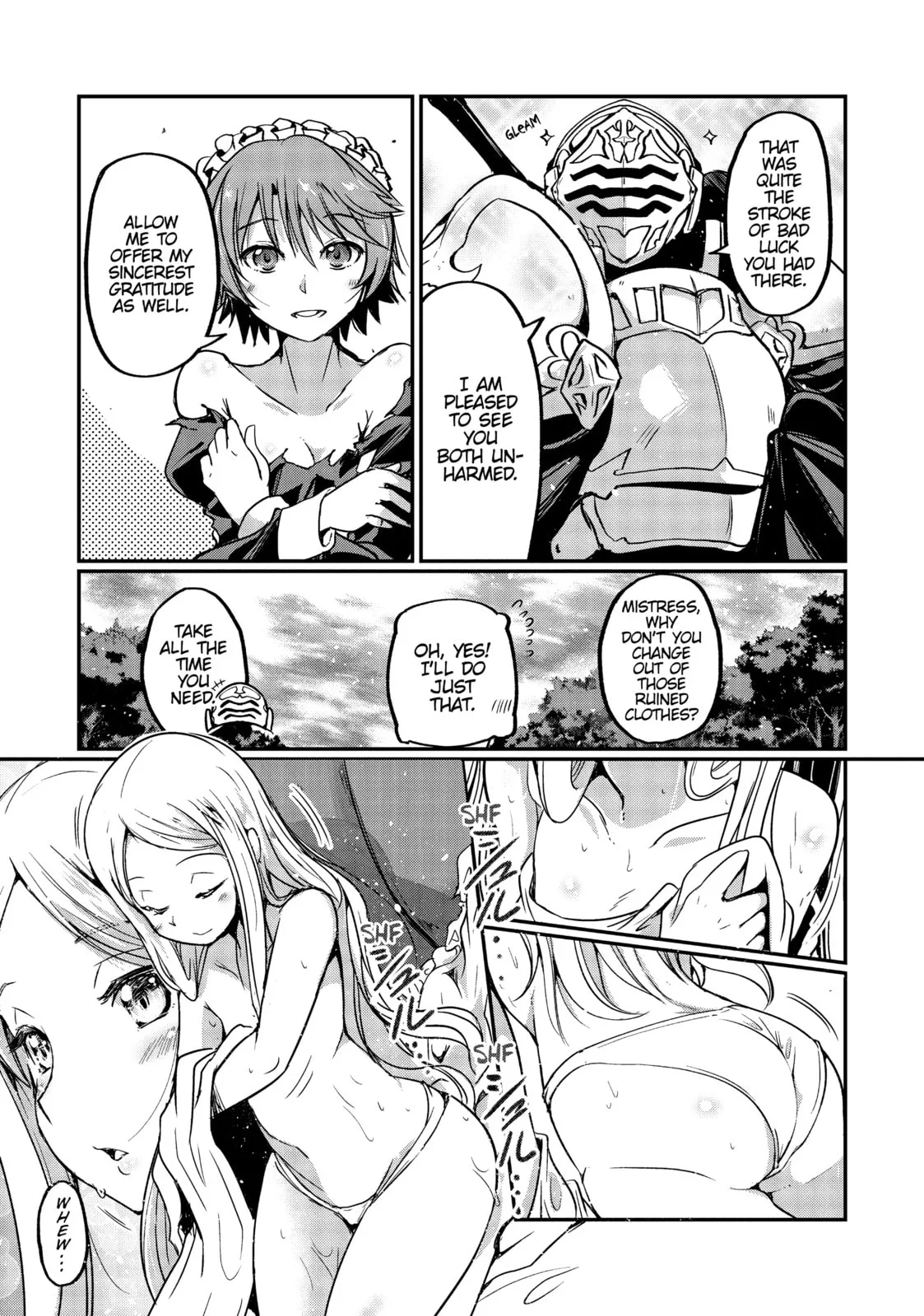 Skeleton Knight in Another World, chapter 1, page 29