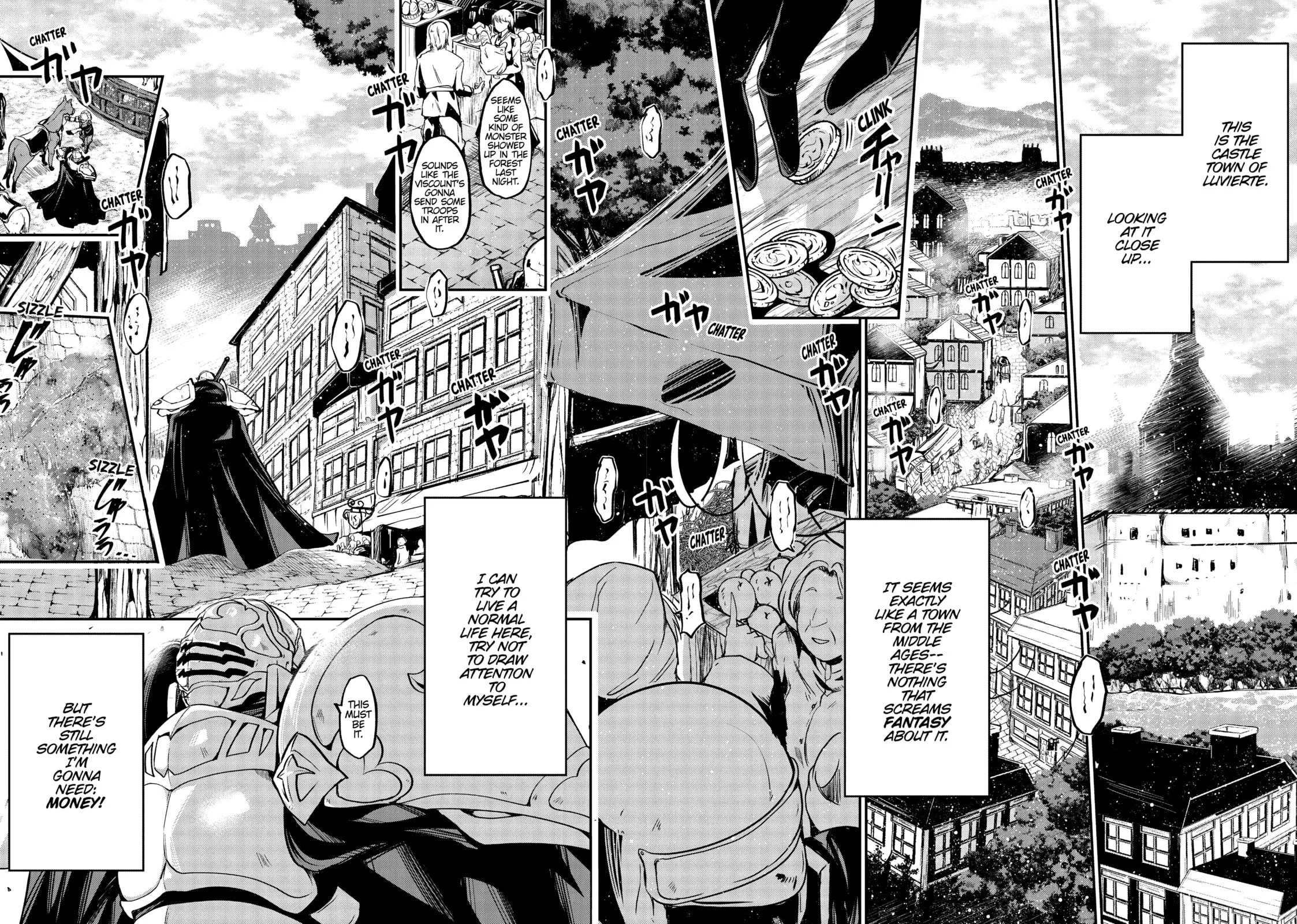 Skeleton Knight in Another World, chapter 2, page 4