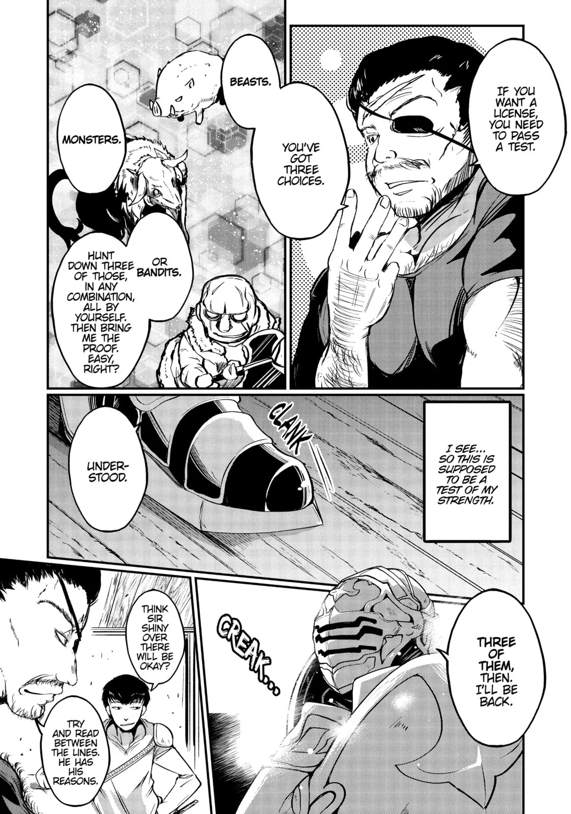 Skeleton Knight in Another World, chapter 2, page 6