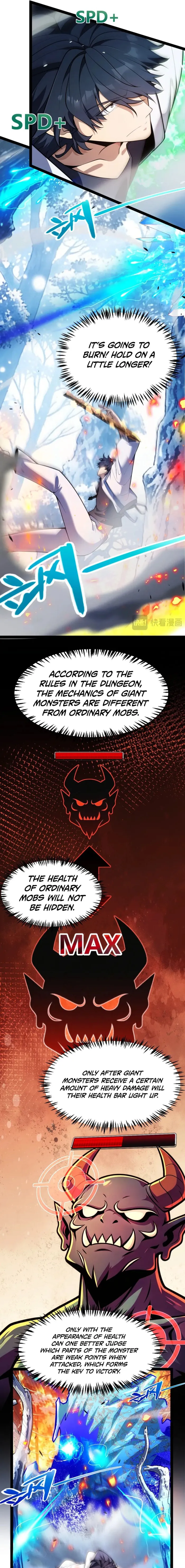 I Start with Mythical Talent, One Sword Slays Kings!, chapter 38, page 4