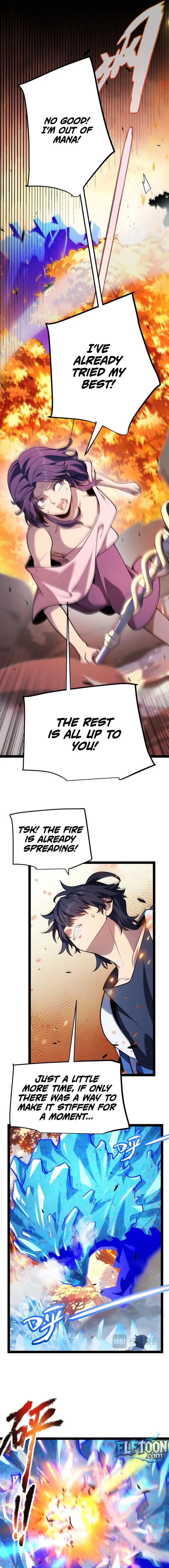 I Start with Mythical Talent, One Sword Slays Kings!, chapter 38, page 6