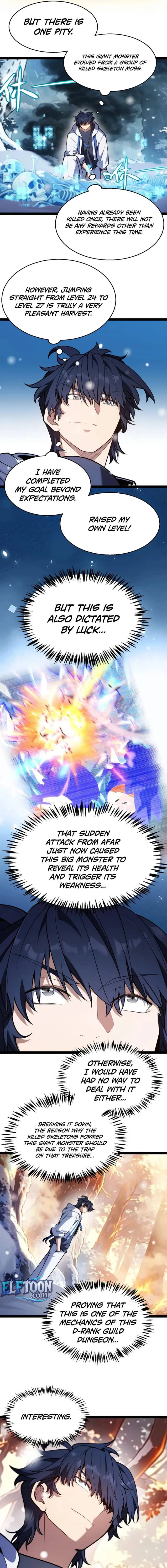 I Start with Mythical Talent, One Sword Slays Kings!, chapter 38, page 10
