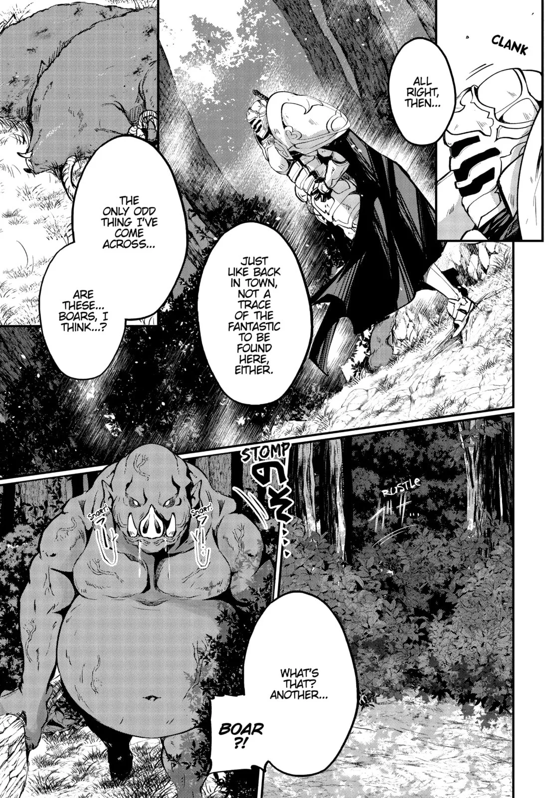 Skeleton Knight in Another World, chapter 2, page 8
