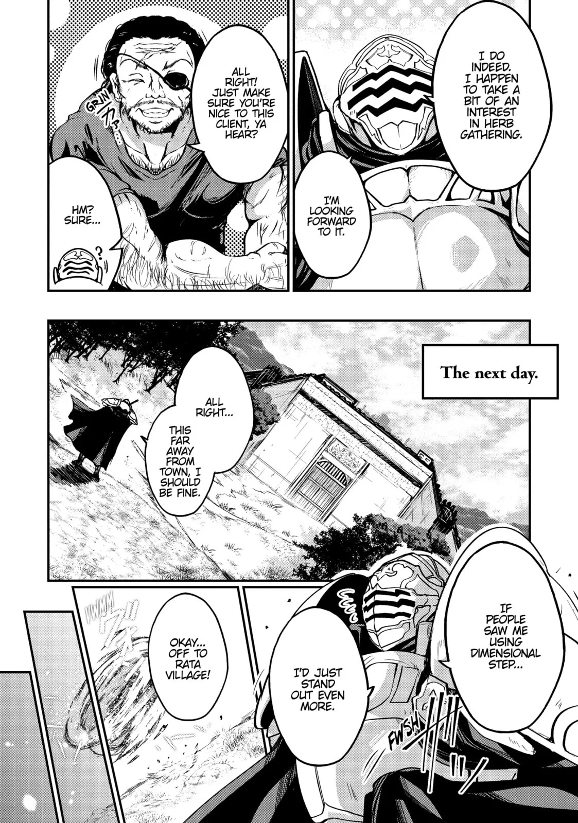 Skeleton Knight in Another World, chapter 2, page 13