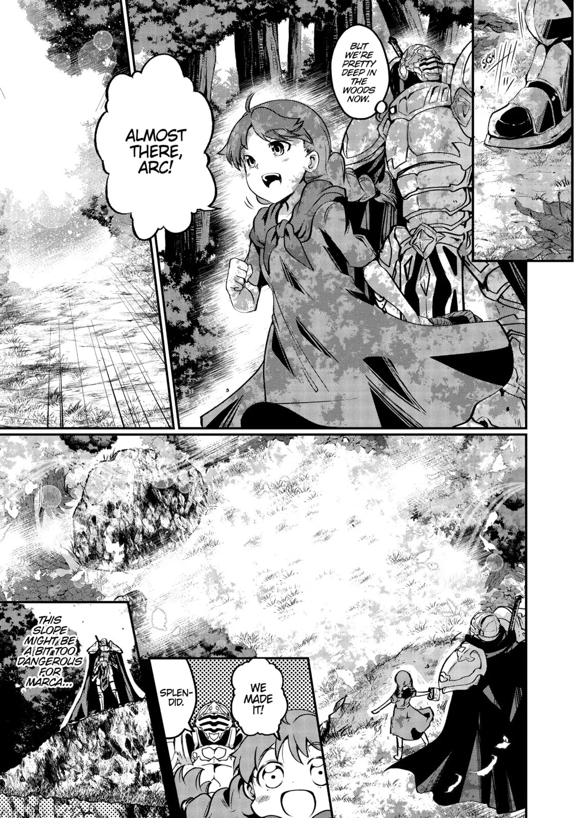 Skeleton Knight in Another World, chapter 2, page 19