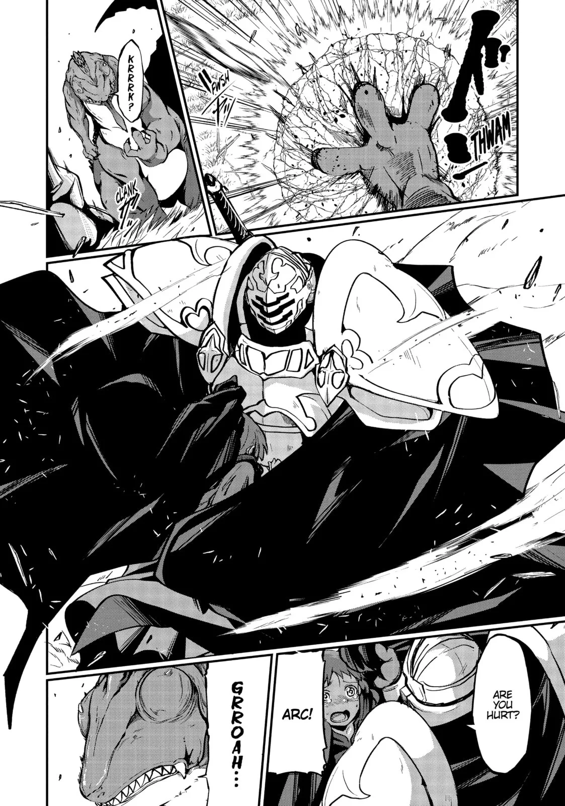 Skeleton Knight in Another World, chapter 3, page 4