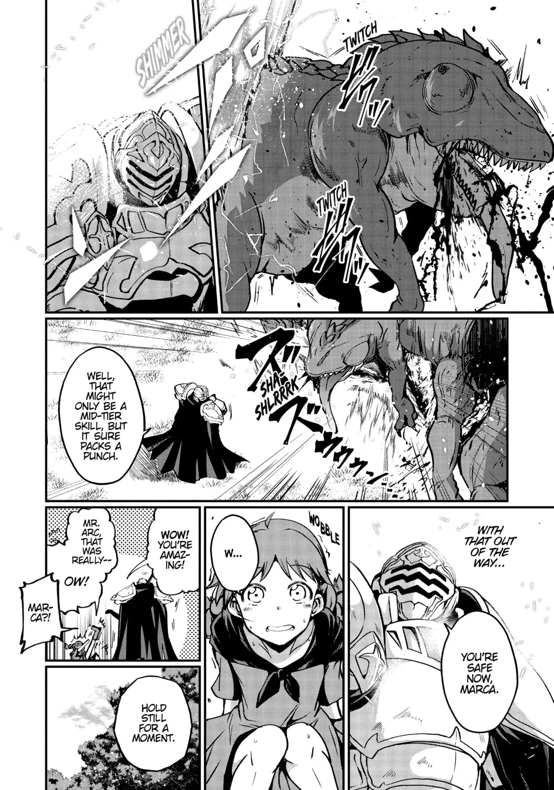 Skeleton Knight in Another World, chapter 3, page 11