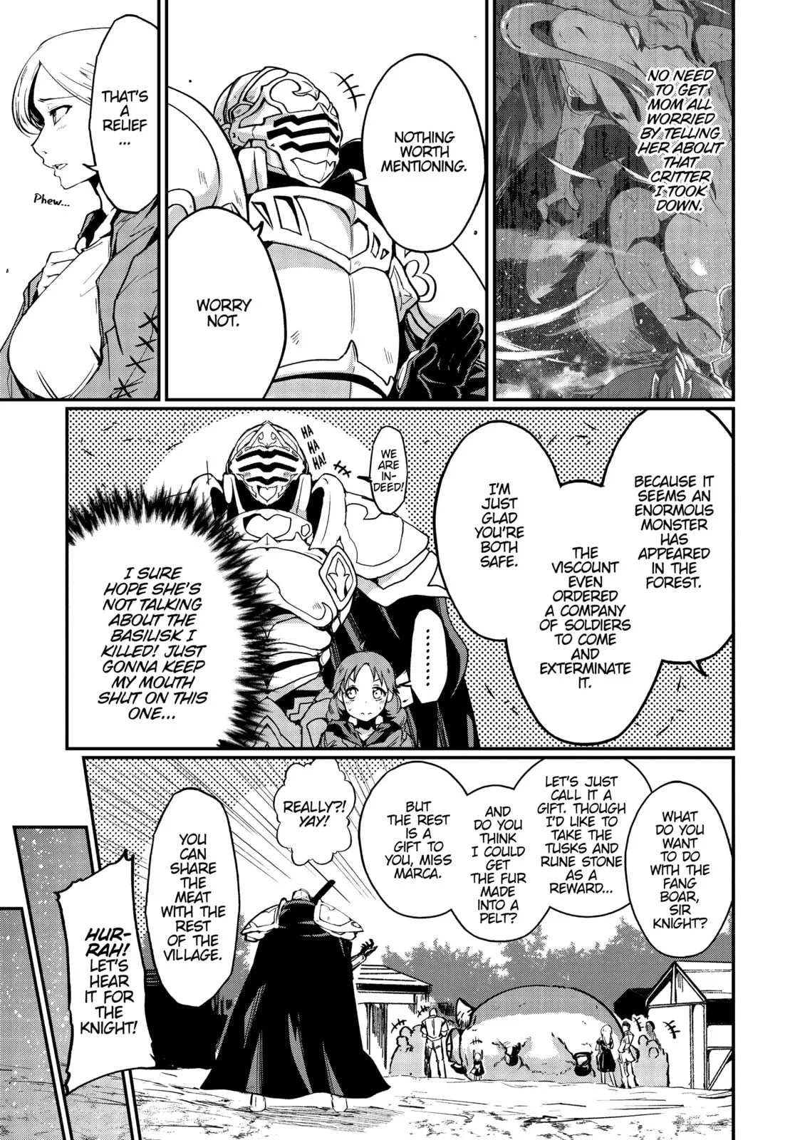 Skeleton Knight in Another World, chapter 3, page 16