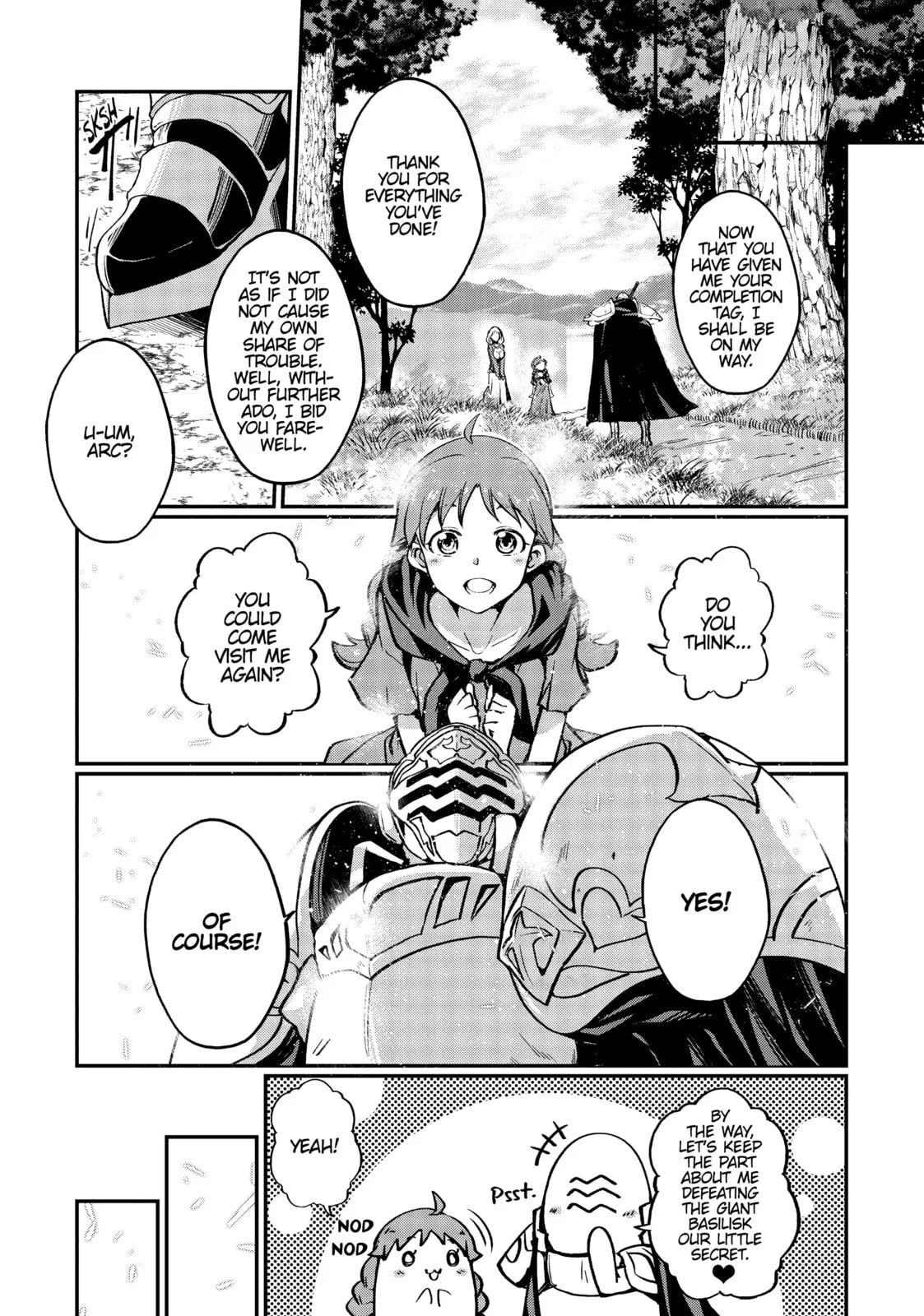 Skeleton Knight in Another World, chapter 3, page 17