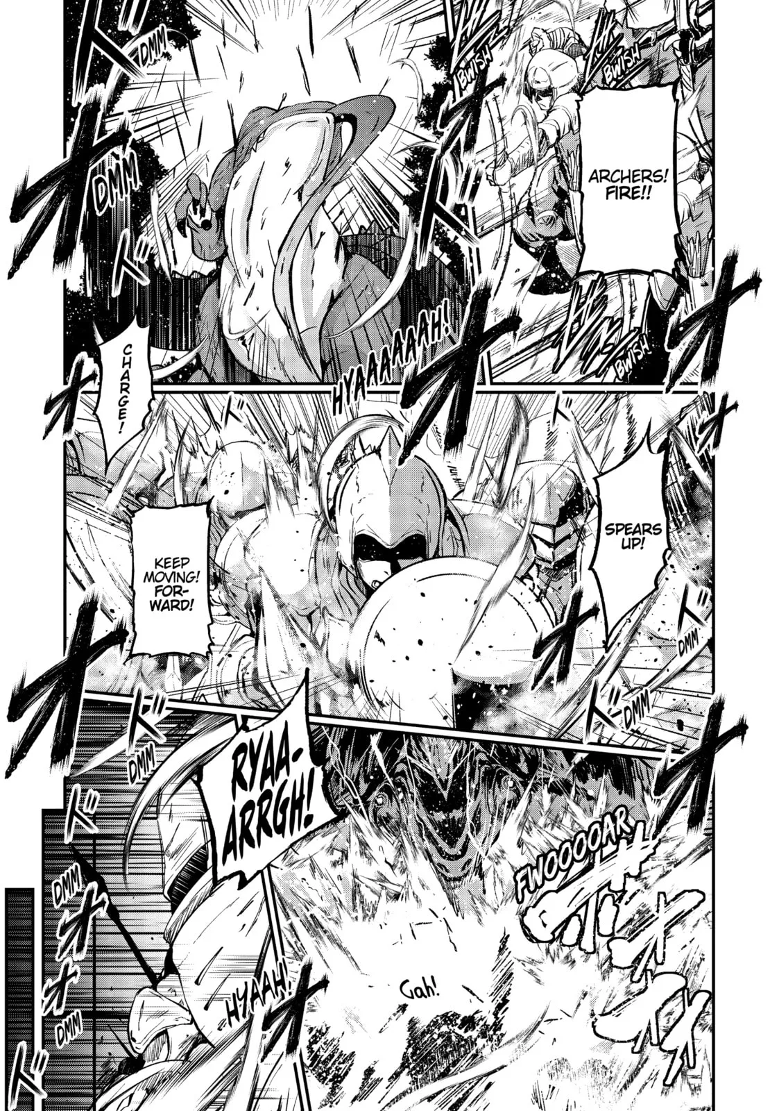 Skeleton Knight in Another World, chapter 3, page 21