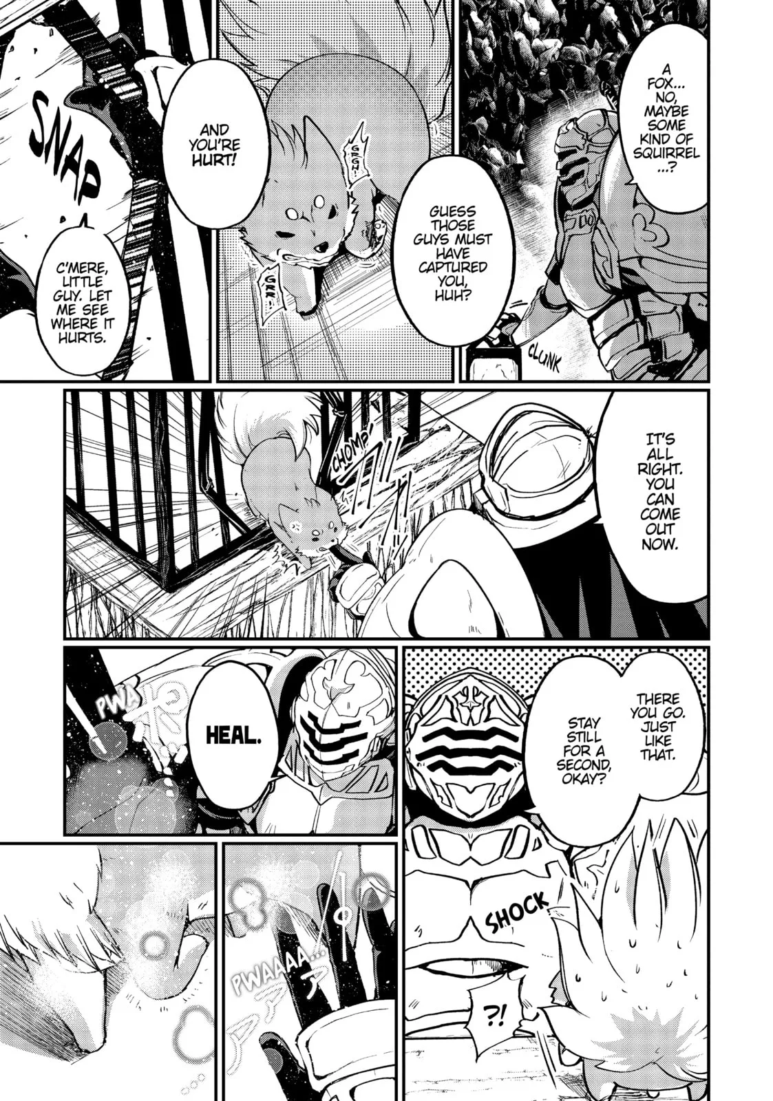 Skeleton Knight in Another World, chapter 4, page 4