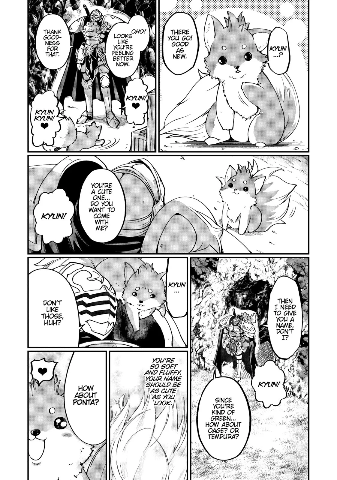 Skeleton Knight in Another World, chapter 4, page 5